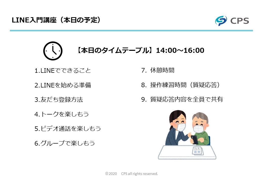 CPS_LINE入門講座説明用スライド